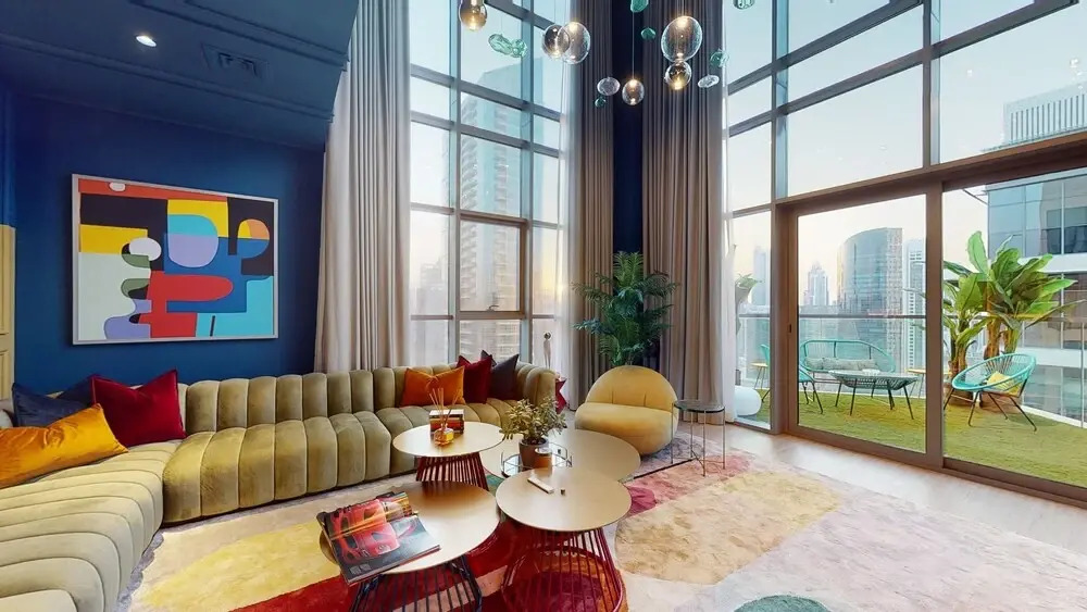 Дубай: 2201 Bellevue Towers