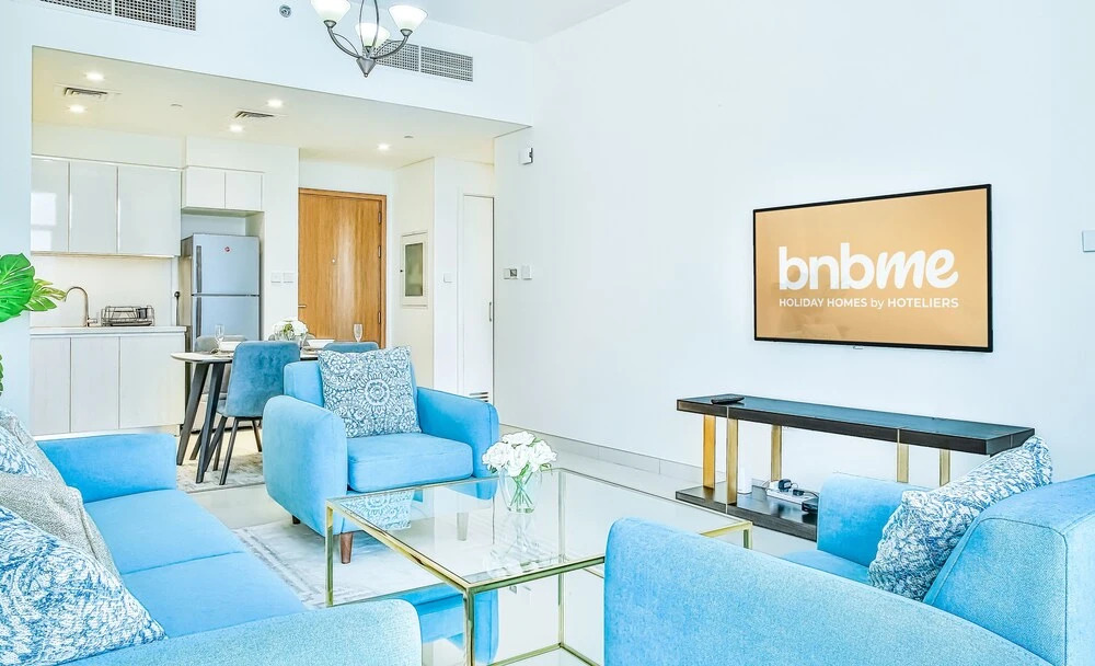 Дубай: 1b- Parkpoint- Tower D 104 by Bnb Homes