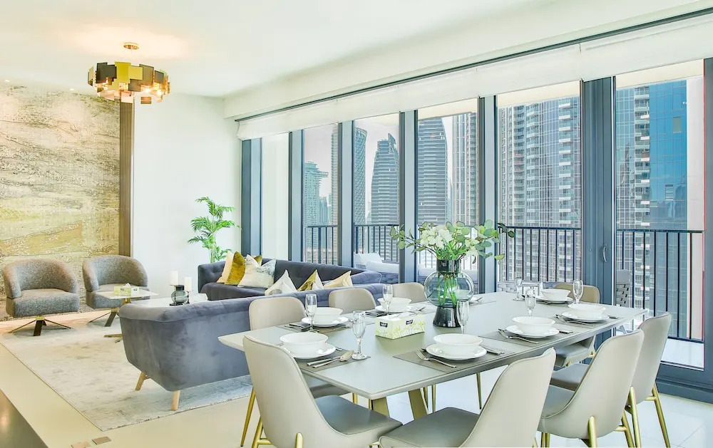 Дубай: 4B-BLVD Heights 2-3801