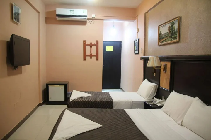 Дубай: Rahab Hotel