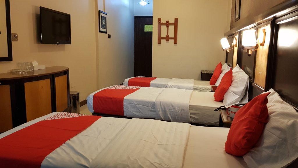 Дубай: Rahab Hotel