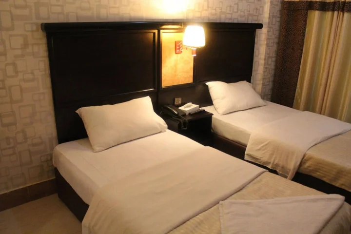 Дубай: Rahab Hotel