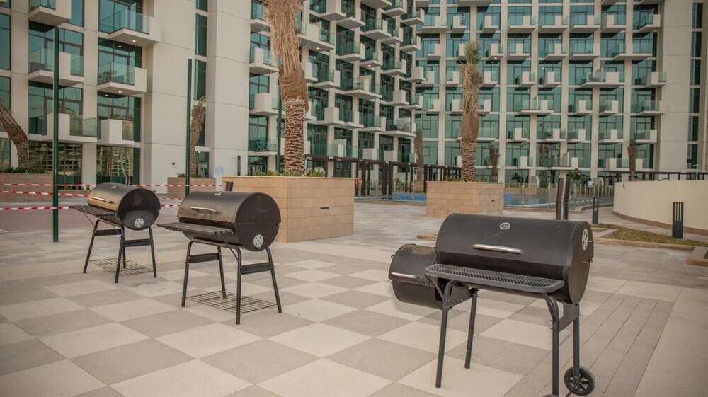 Дубай: A Relaxing Studio in Aljaddaf - MHH