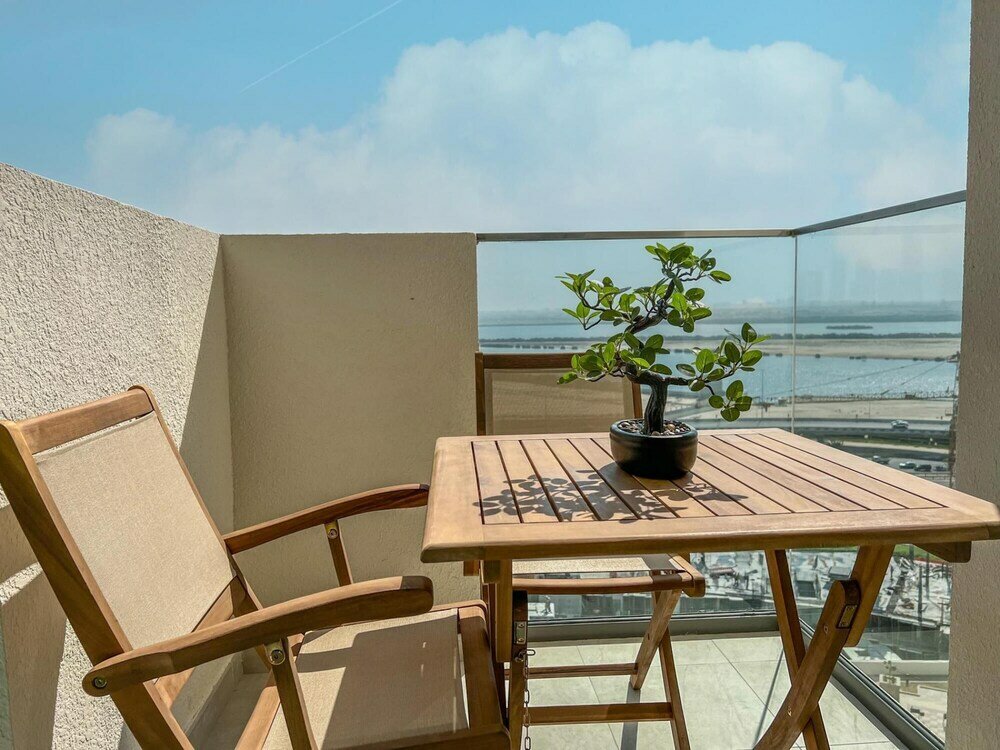 Дубай: A Relaxing Studio in Aljaddaf - MHH