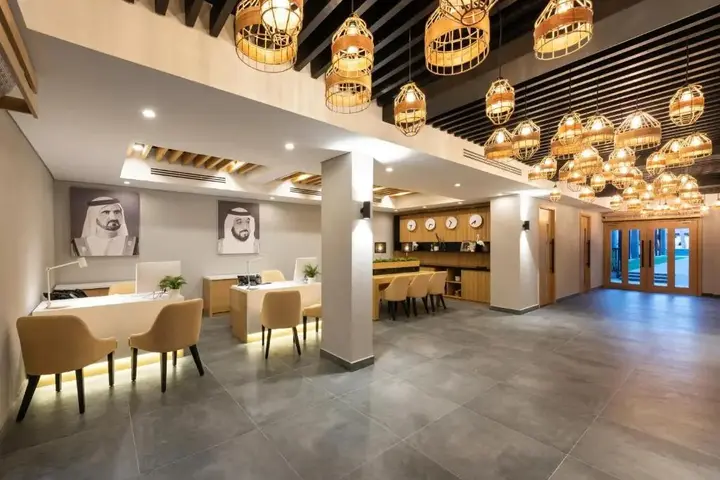 Абу-Даби: Emirates Park Resort
