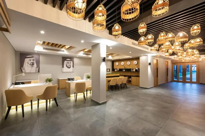 Абу-Даби: Emirates Park Resort