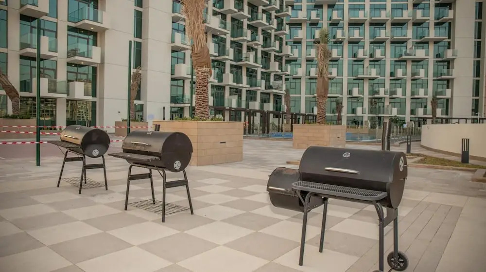 Дубай: A Modern Studio in Aljaddaf - MHH