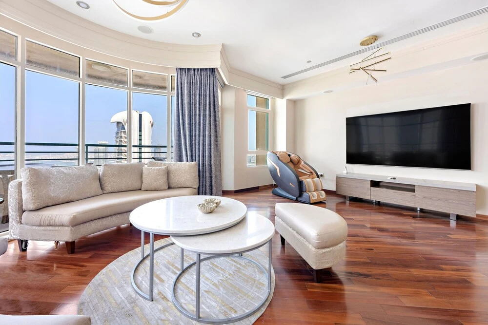 Дубай: Spectacular 180 Degree Seaview 3 Bedrooms Listing By Owner