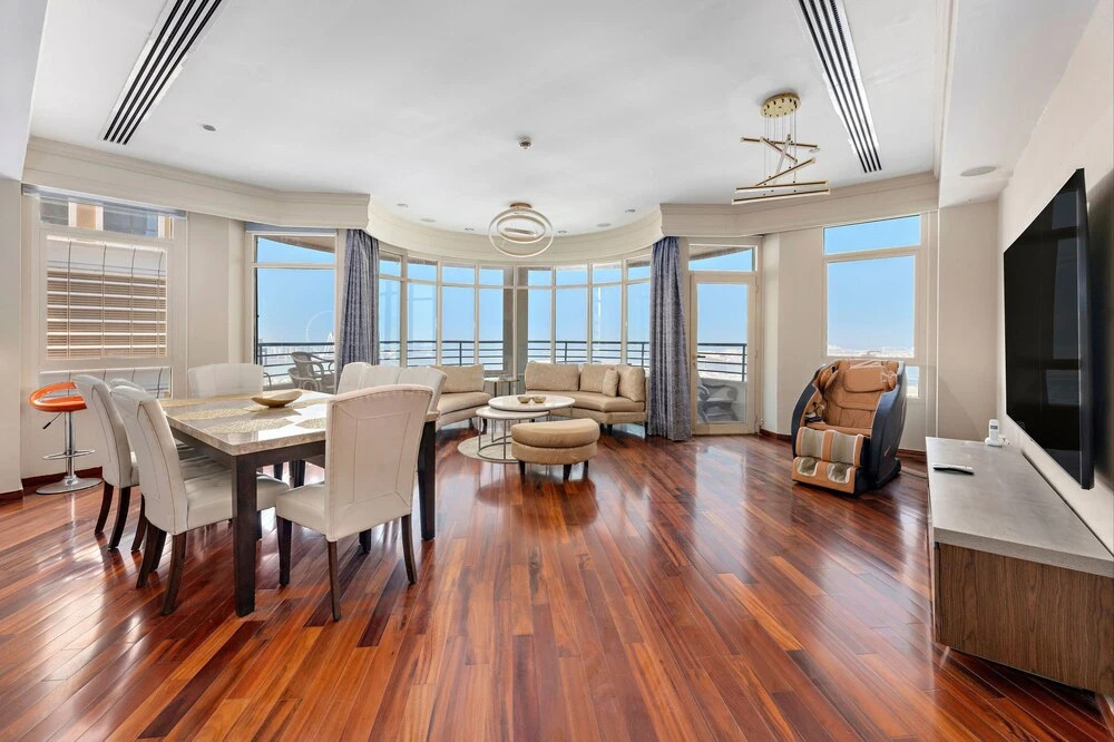 Дубай: Spectacular 180 Degree Seaview 3 Bedrooms Listing By Owner