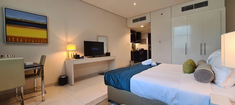 Дубай: 360 Vacation - Modern Studio Apartment