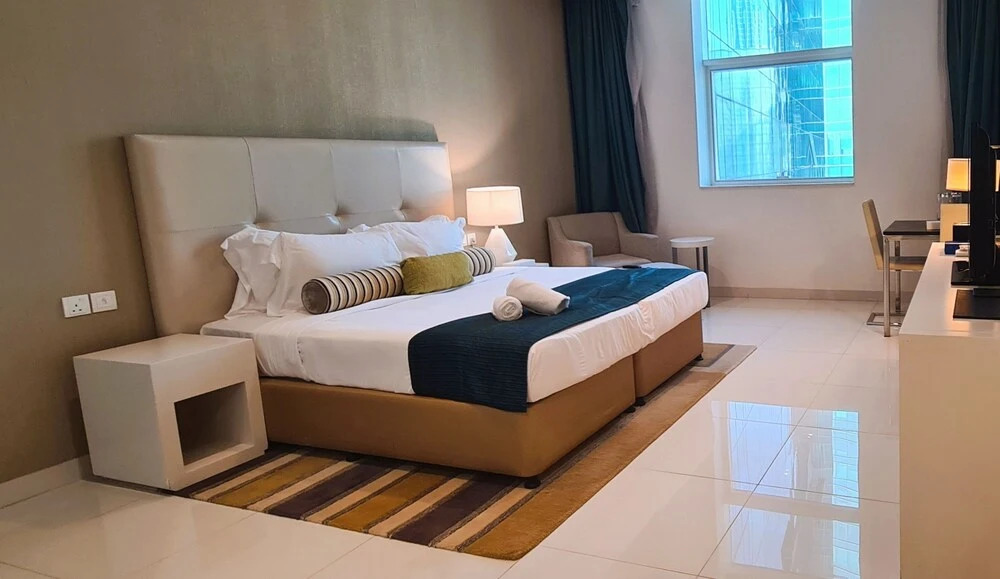 Дубай: 360 Vacation - Modern Studio Apartment