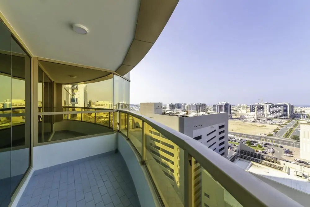 Дубай: Stylish 2BR Close to Dubai Future Museum Difc