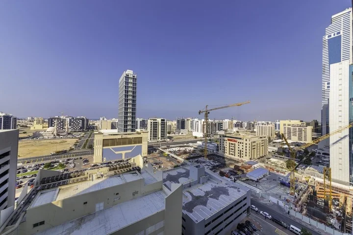 Дубай: Stylish 2BR Close to Dubai Future Museum Difc