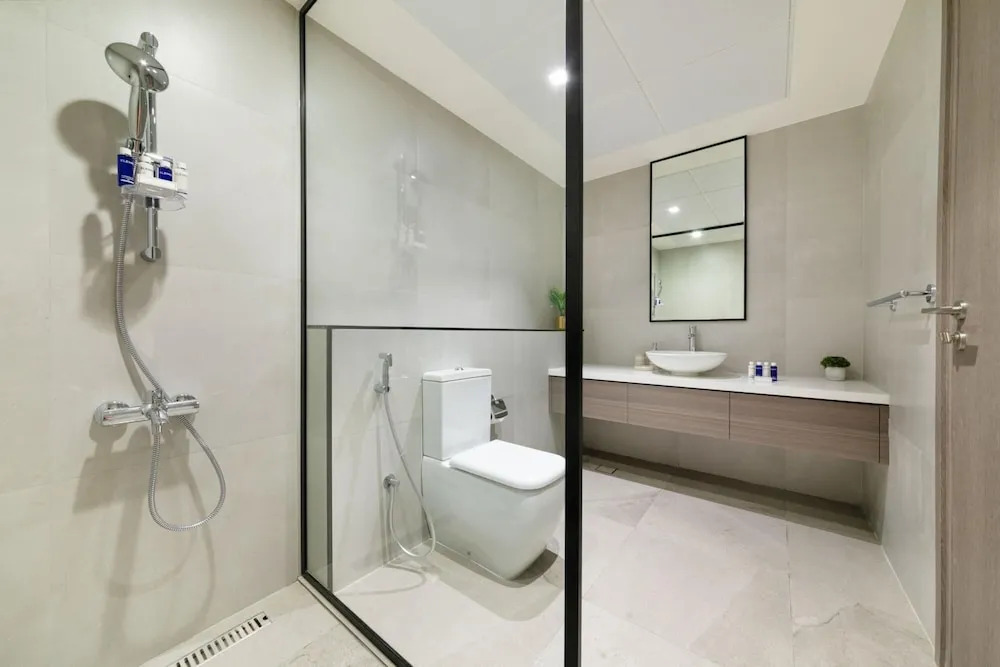 Дубай: Stylish 2BR Close to Dubai Future Museum Difc