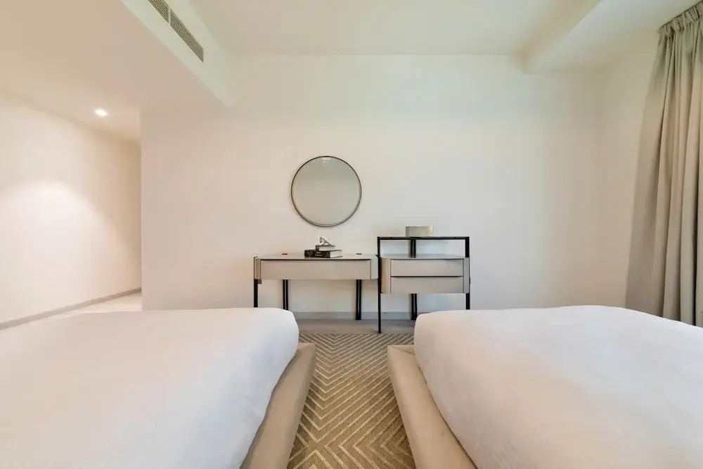 Дубай: Stylish 2BR Close to Dubai Future Museum Difc