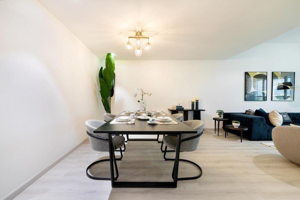Дубай: Stylish 2BR Close to Dubai Future Museum Difc
