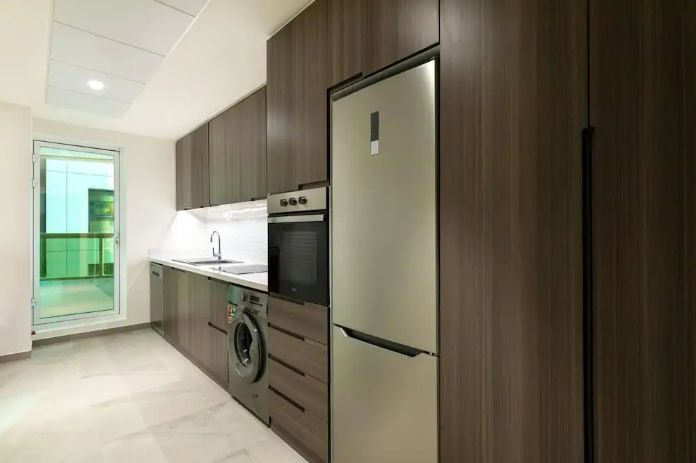 Дубай: Stylish 2BR Close to Dubai Future Museum Difc
