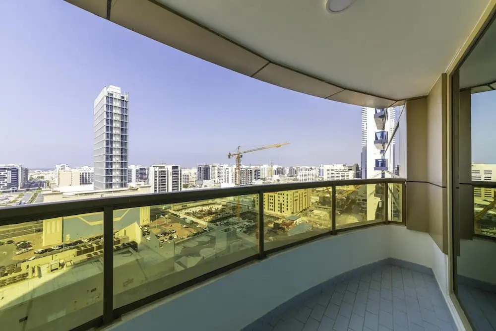Дубай: Stylish 2BR Close to Dubai Future Museum Difc