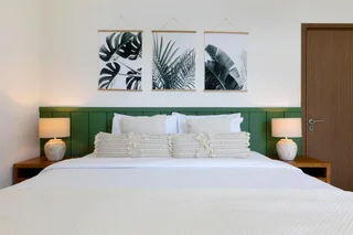 Дубай: Serene Apt w Large Patio Cls to Bluewaters JBR
