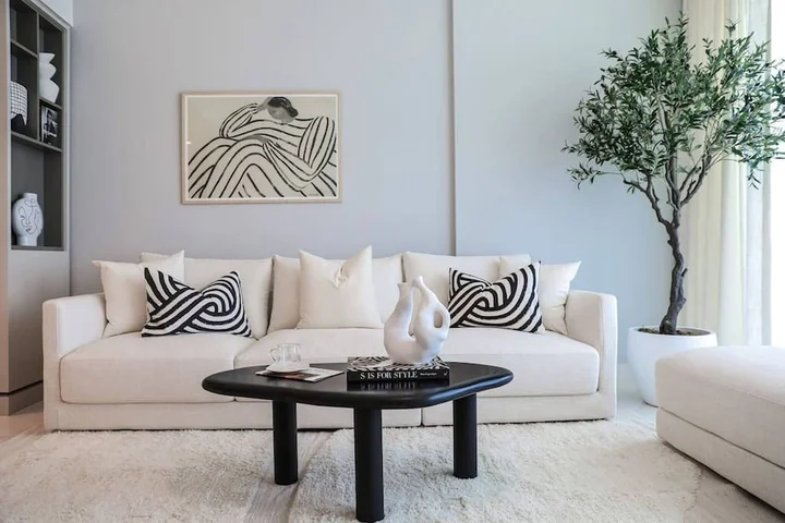 Дубай: Luxury Furnished 2br Full Sea And Marina View