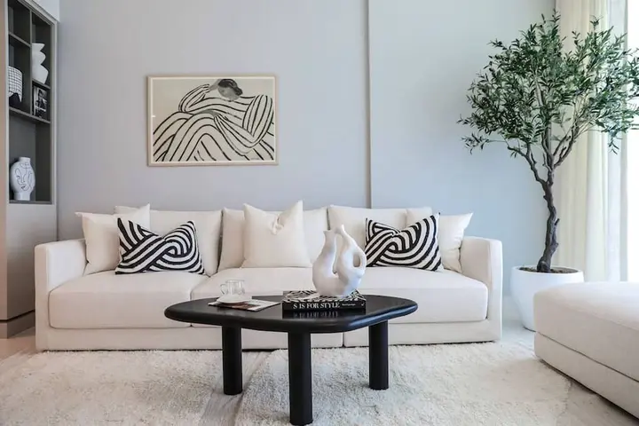 Дубай: Luxury Furnished 2br Full Sea And Marina View