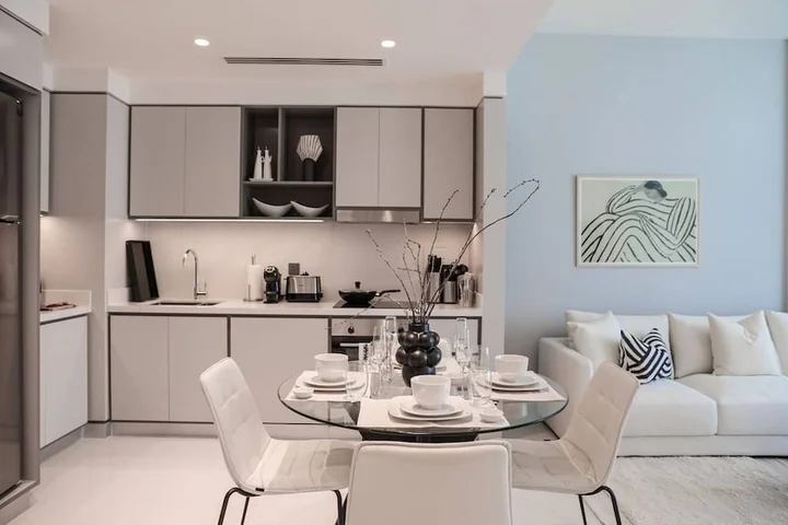 Дубай: Luxury Furnished 2br Full Sea And Marina View