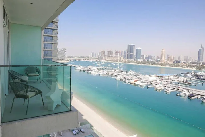 Дубай: Luxury Furnished 2br Full Sea And Marina View