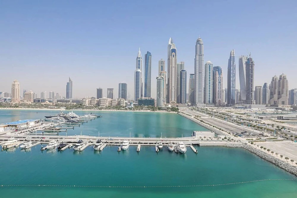 Дубай: Luxury Furnished 2br Full Sea And Marina View