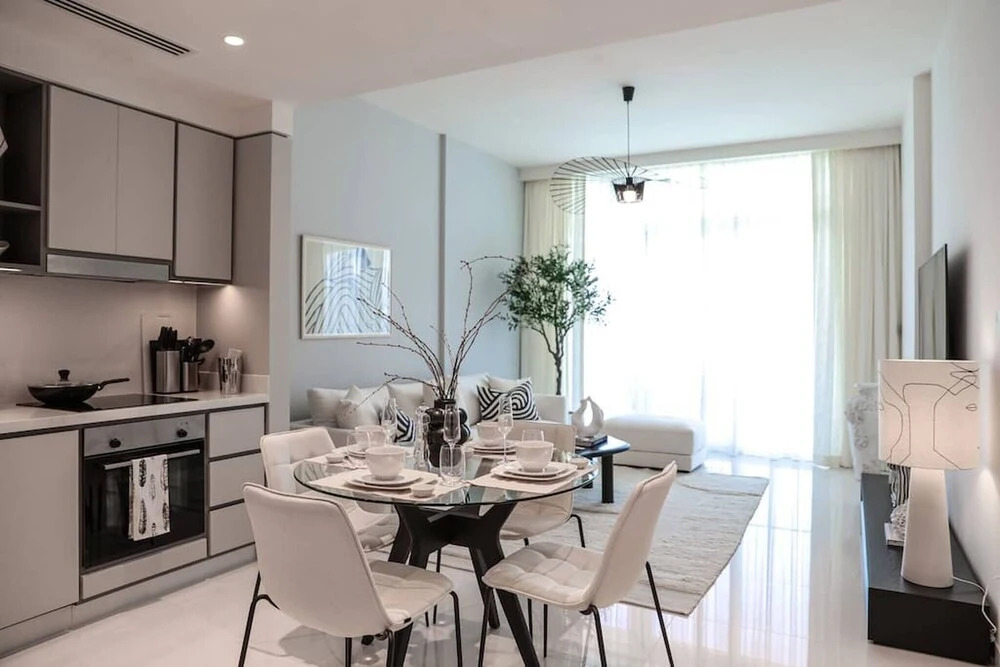 Дубай: Luxury Furnished 2br Full Sea And Marina View