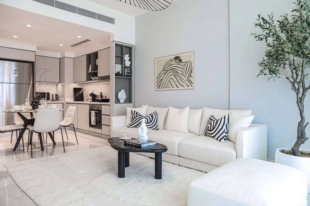 Дубай: Luxury Furnished 2br Full Sea And Marina View