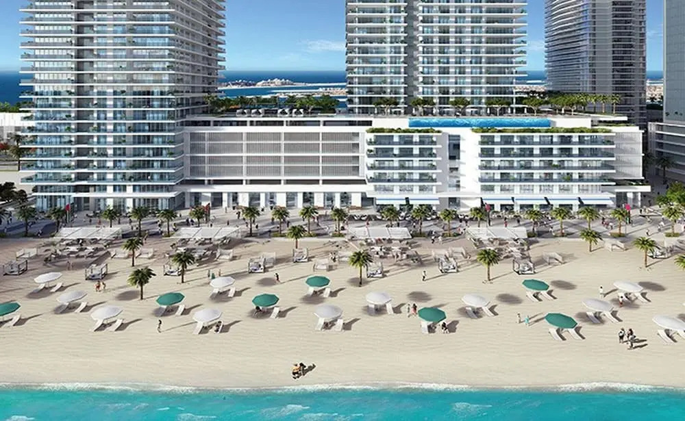 Дубай: Luxury Furnished 2br Full Sea And Marina View