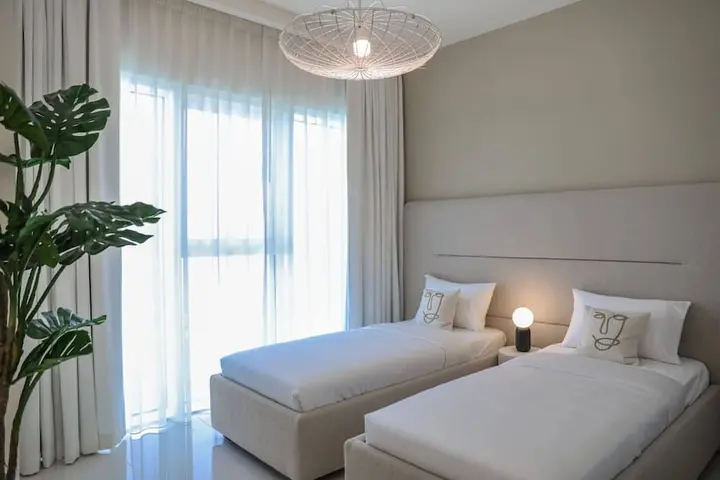 Дубай: Luxury Furnished 2br Full Sea And Marina View