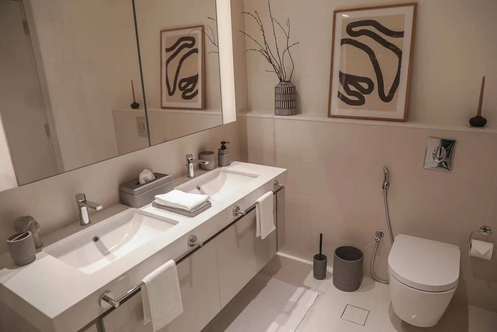 Дубай: Luxury Furnished 2br Full Sea And Marina View