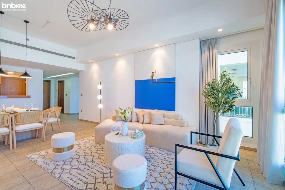 Дубай: Marina Residence - 1108
