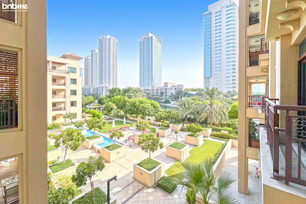 Дубай: bnbme | Túria Tower A | 2 BDR