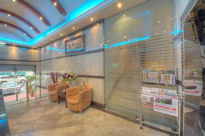 Абу-Даби: Fortune Hotel Apartments