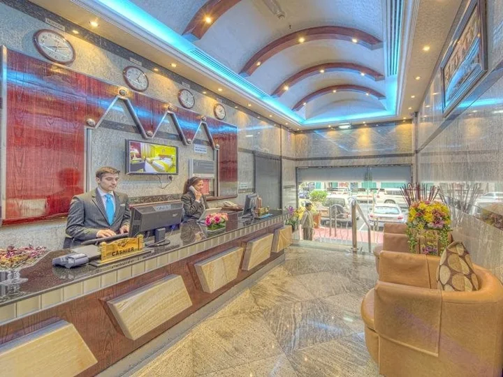 Абу-Даби: Fortune Hotel Apartments
