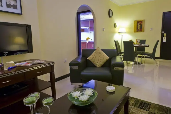 Абу-Даби: Fortune Hotel Apartments