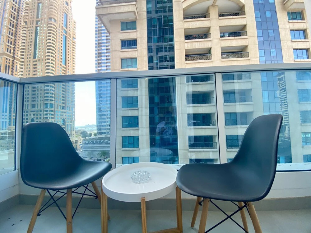 Дубай: Beautiful and modern 1BR Apartment in Dubai Marina