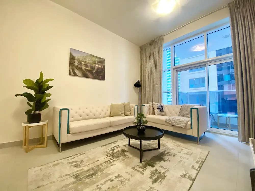 Дубай: Beautiful and modern 1BR Apartment in Dubai Marina