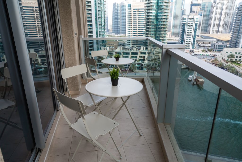 Дубай: Luxury apartment with Dubai Marina views