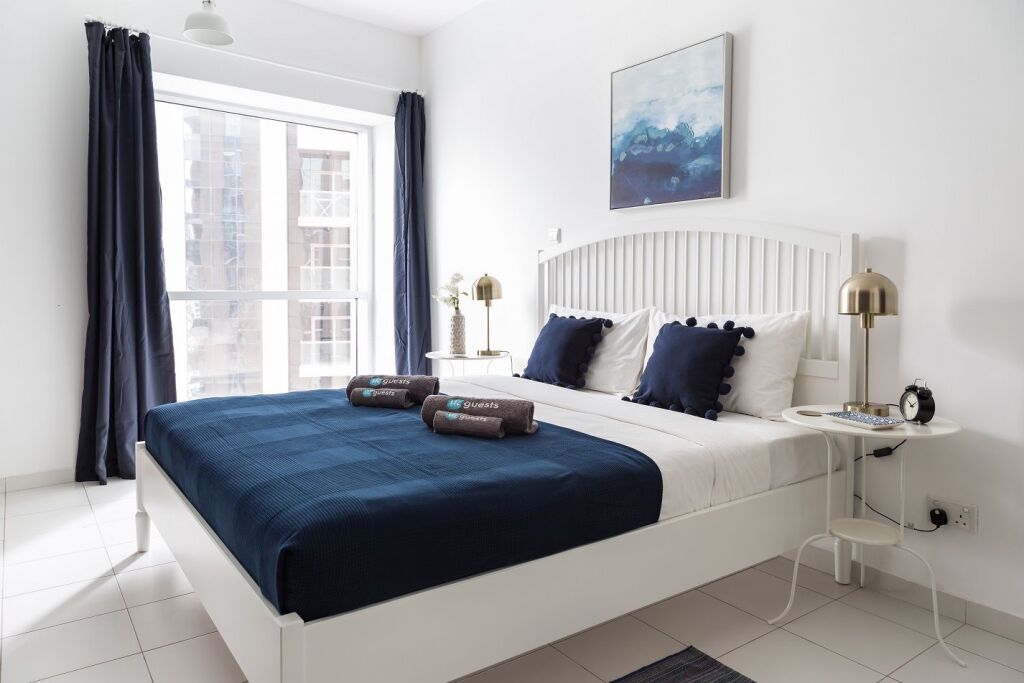 Дубай: Luxury apartment with Dubai Marina views