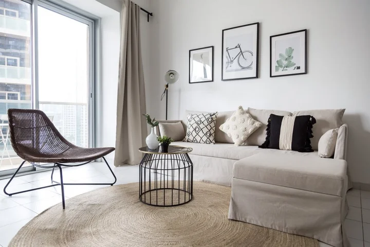 Дубай: Luxury apartment with Dubai Marina views