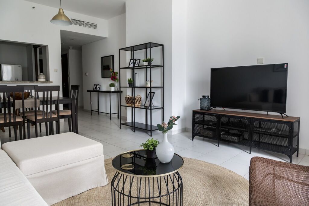 Дубай: Luxury apartment with Dubai Marina views