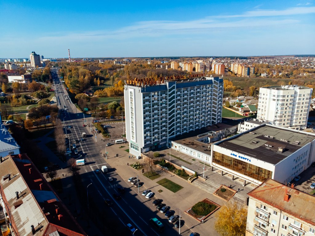 Могилёв: Гостиница Могилев