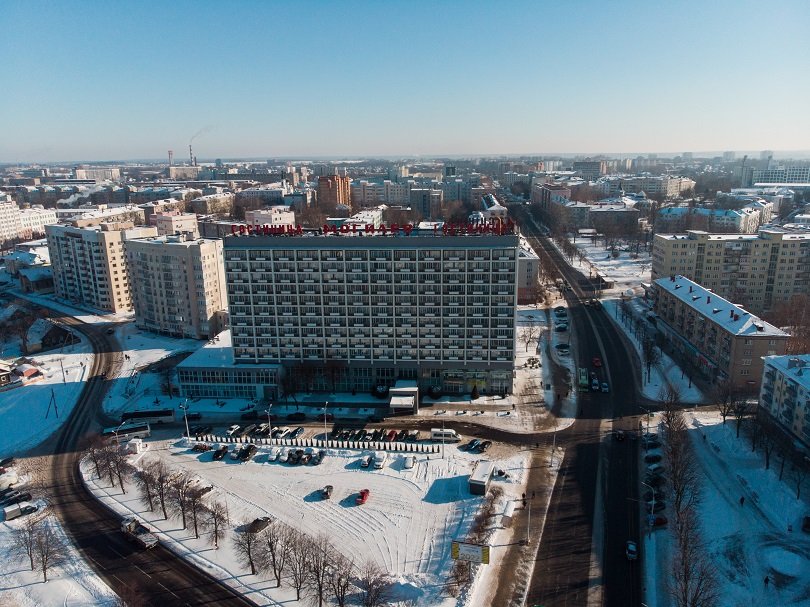 Могилёв: Гостиница Могилев