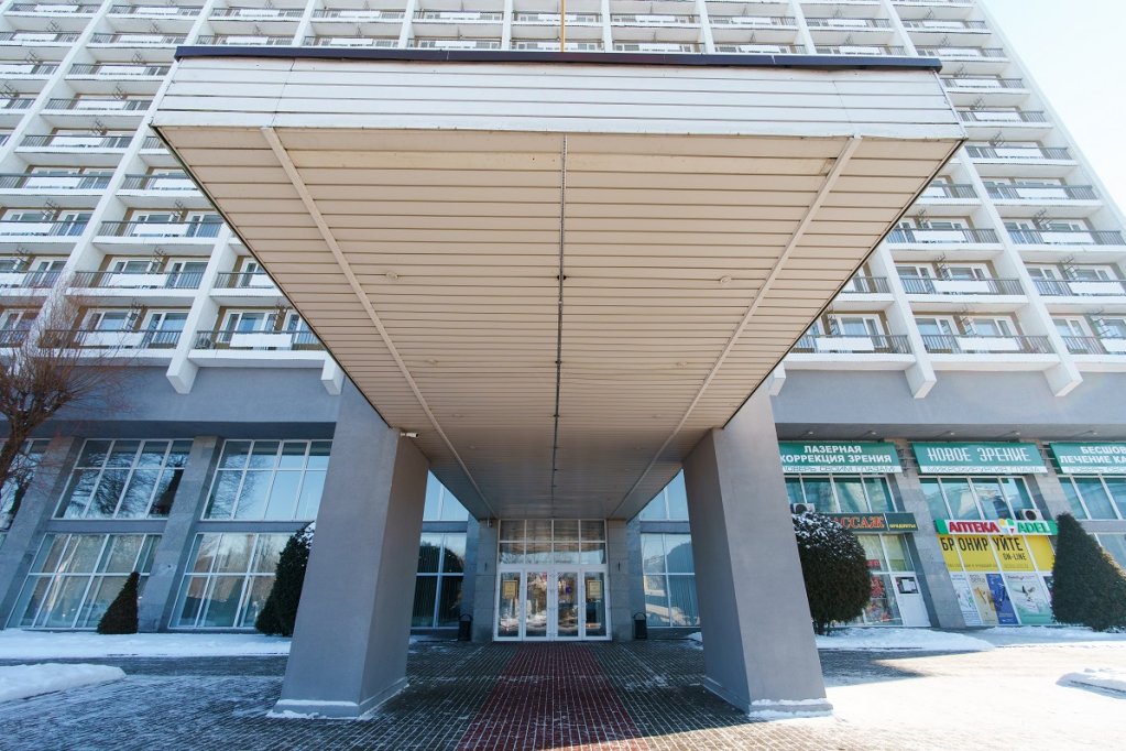 Могилёв: Гостиница Могилев