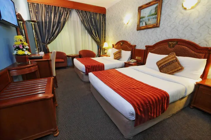 Дубай: Sun and Sands Hotel