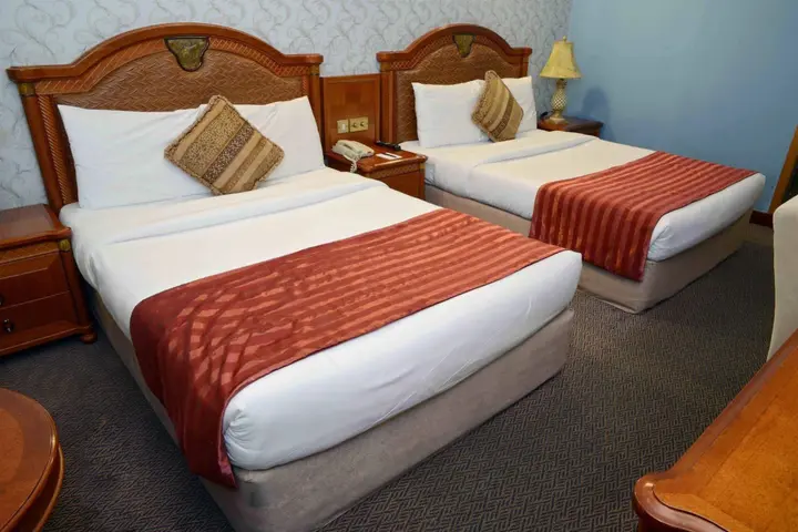 Дубай: Sun and Sands Hotel