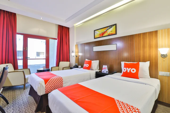 Дубай: Sun and Sands Hotel